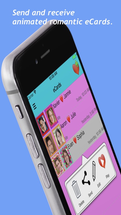 ShareAKiss eCard Edition