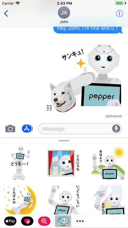 Pepper Stickers
