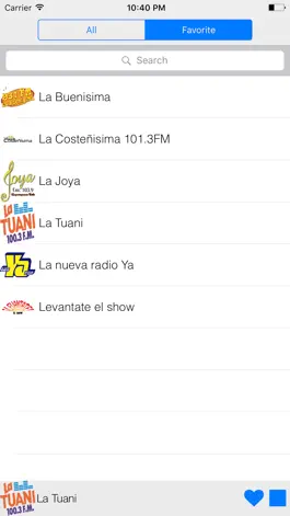 Game screenshot Radio Nicaragua apk