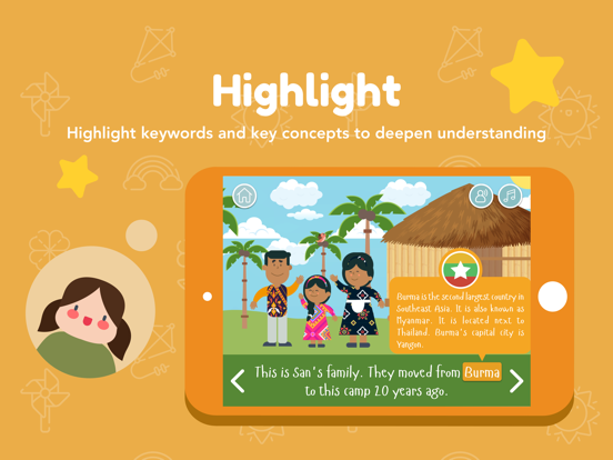 Screenshot #5 pour Superkids Books