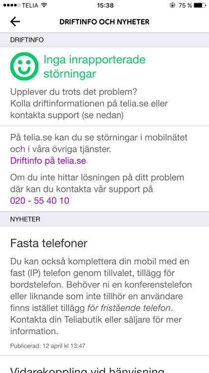 telia växel support telia växel support