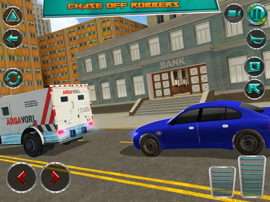 Screenshot #5 for Cash-in-Transit Van Simulator