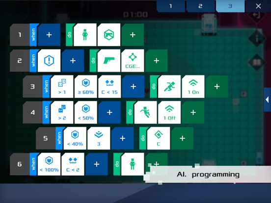 Screenshot #4 pour Exception;