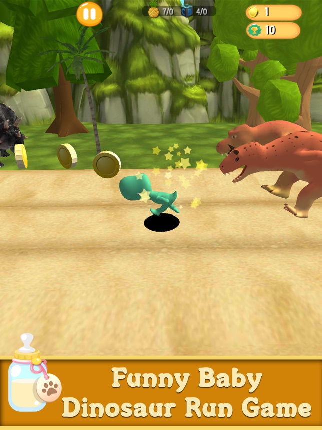 Dino Run: Dinosaur Runner Game on the App Store