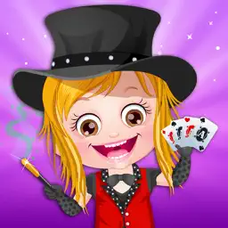 Baby Hazel Magic Show app icon