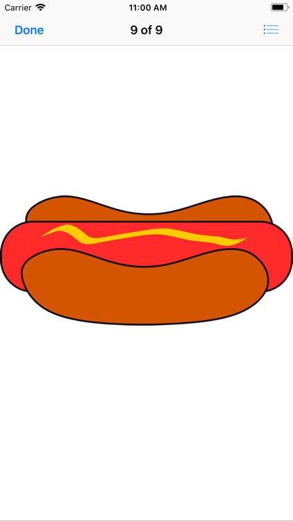 Hotdog Sticker Pack screenshot-9