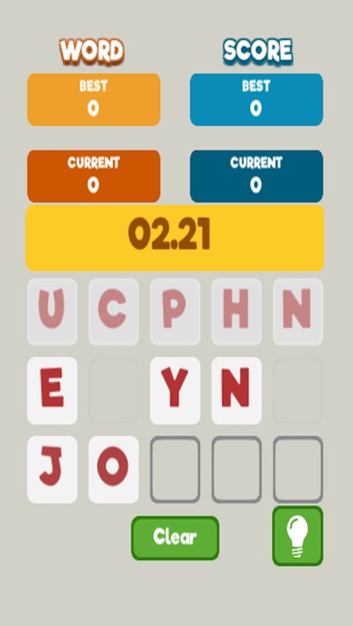 Word Puzzle- 10 second Brain Challenge screenshot 3