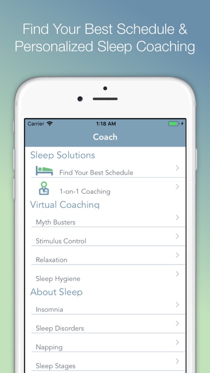 Sonic Sleep Coach Alarm Clock screenshot-4