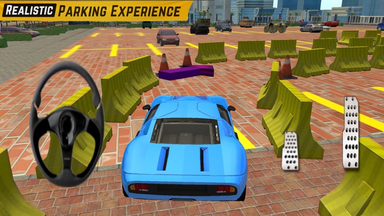 City Parking:Driving Challenge