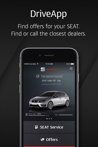 SEAT DriveApp screenshot 4