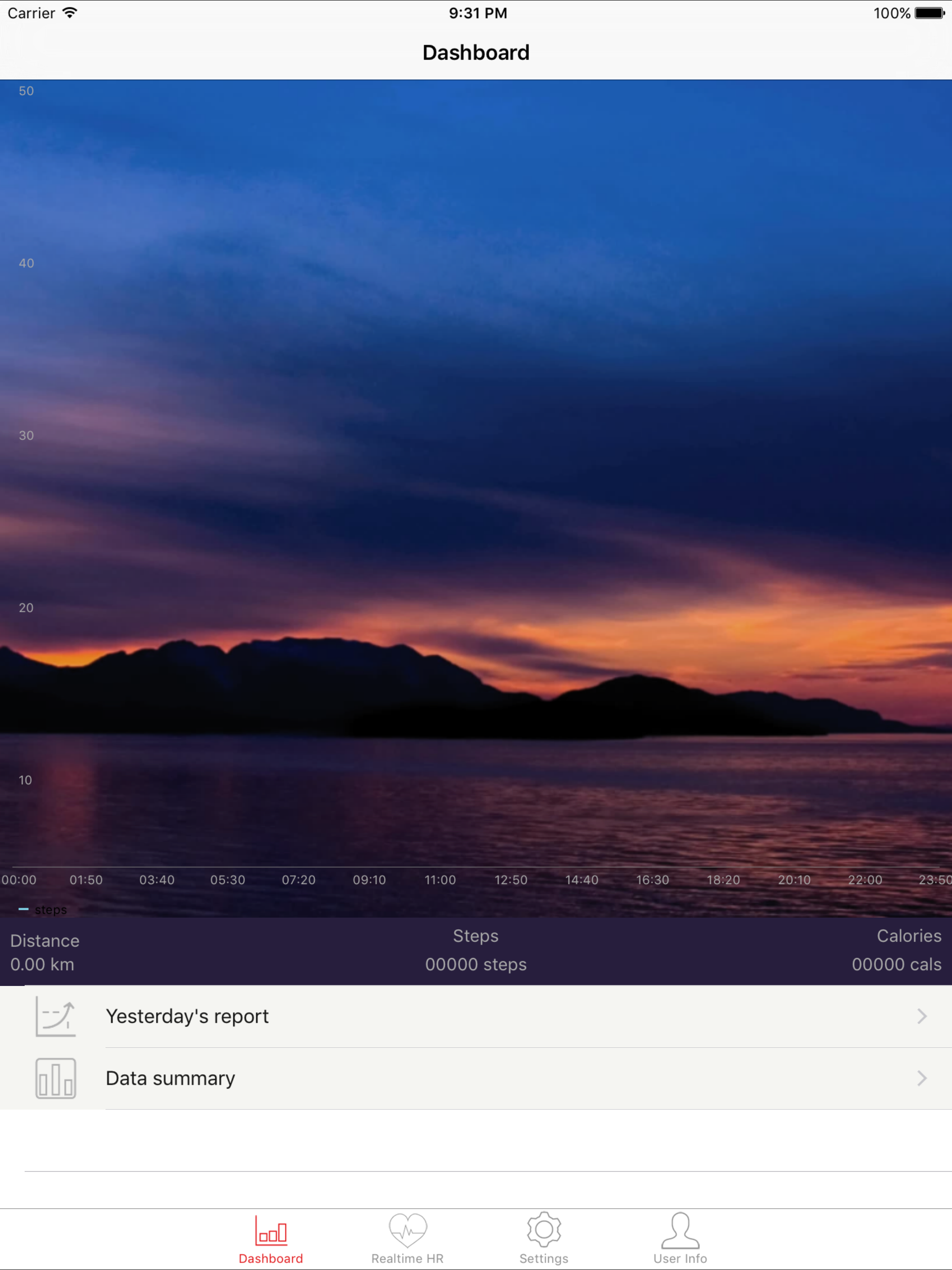 HPlus Watch screenshot 5