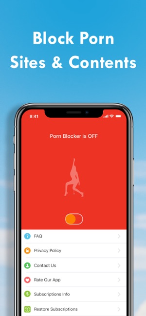 Porn Blocker - Block Adult Web(圖2)-速報App