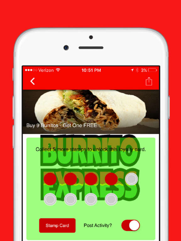 Screenshot #6 pour Burrito Express