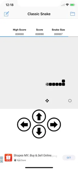 Game screenshot Snake - Classic Snake 97 apk