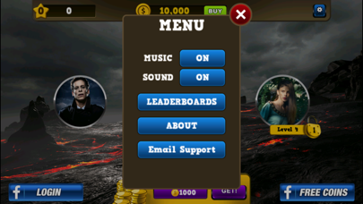 Screenshot #3 pour Vampire Treasure Slots
