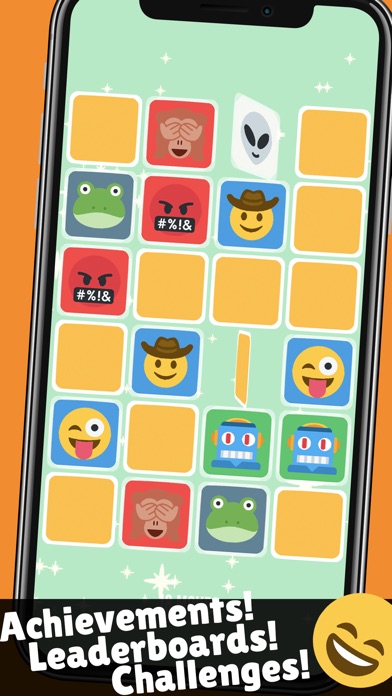 Memoji - Match Emoji Pairs! screenshot 2
