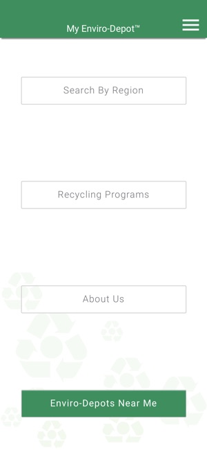 My ENVIRO-DEPOT(TM)
