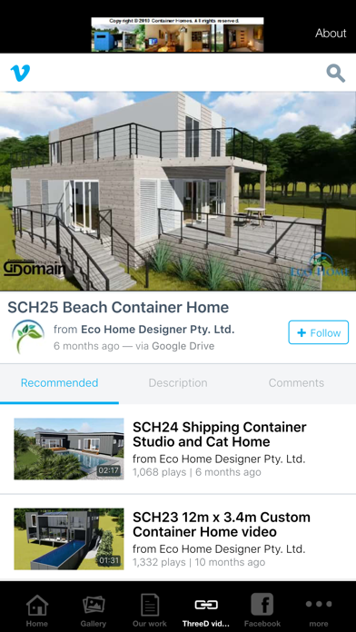 Screenshot #3 pour Container Homes