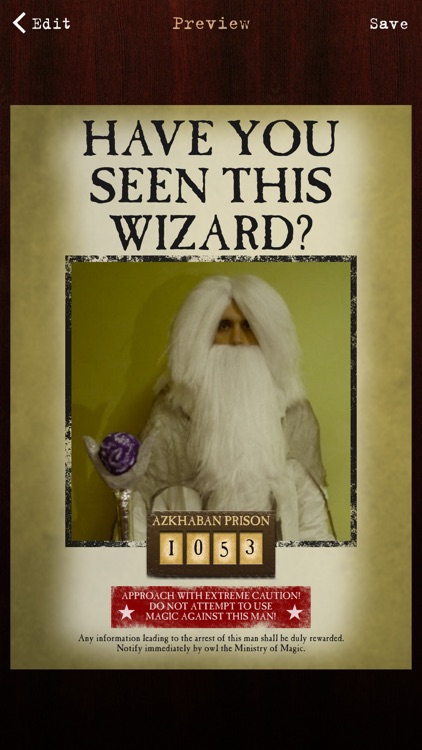 Wanted Poster Pro