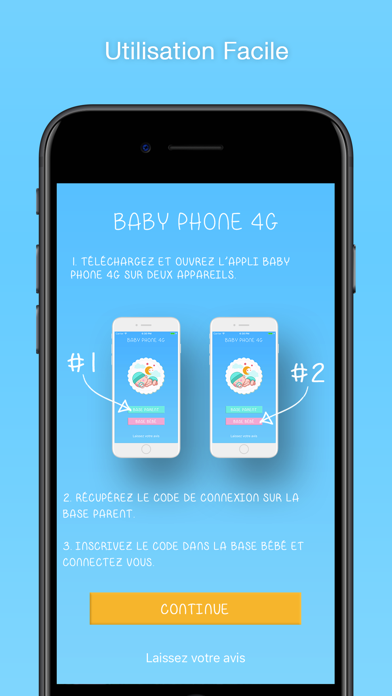 Screenshot #3 pour Baby Phone － Moniteur Vidéo