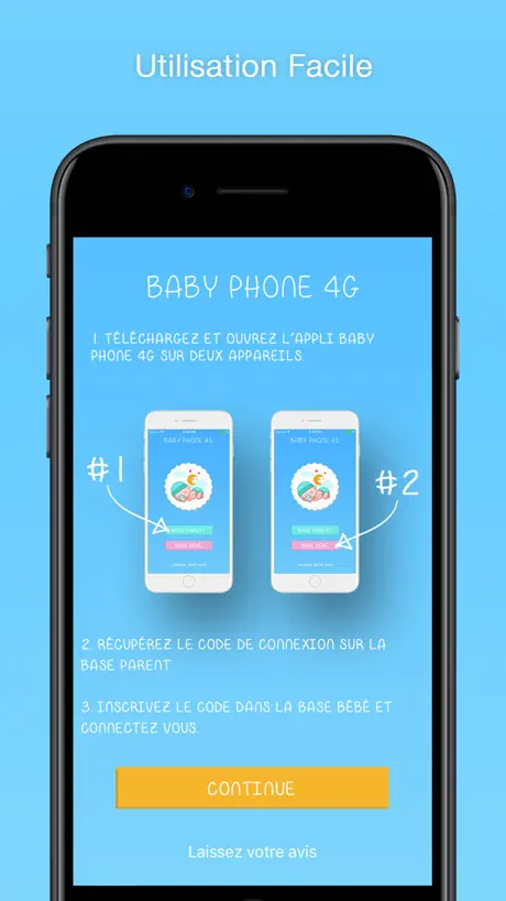 Baby Phone － Moniteur Vidéo