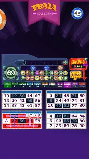Screenshot 4 Video Bingo Ipanema iphone