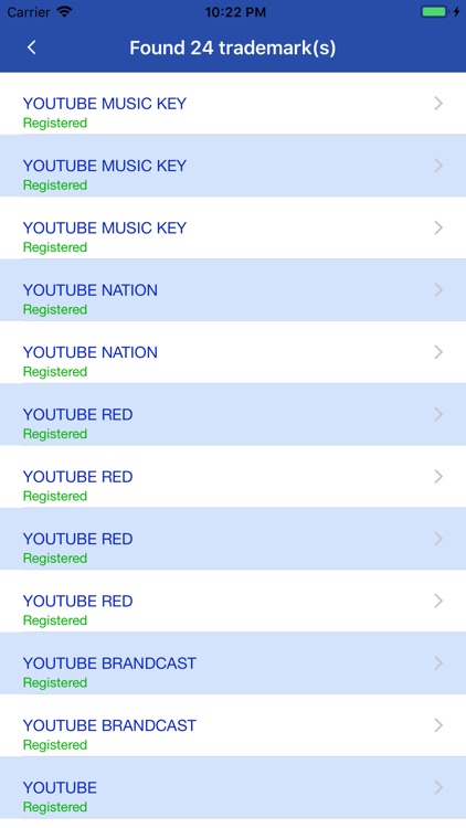 Mexico Trademark Search Tool screenshot-4