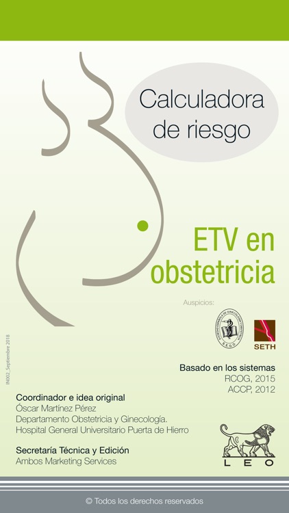 Calculadora de riesgo ETV OBS