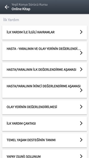 Yeşil Konya Sürücü Kursu(圖2)-速報App