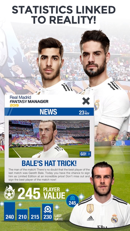 Real Madrid Fantasy Manager 19