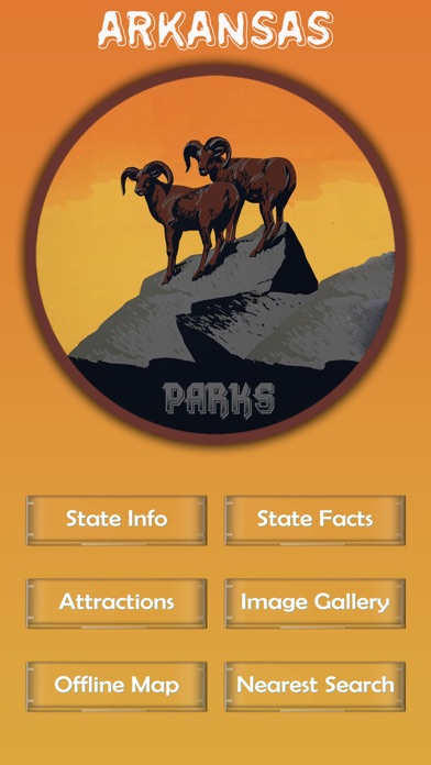 Arkansas National Parks screenshot 2