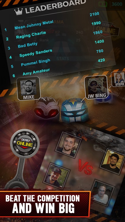 Mean Machines Demolition Derby screenshot-7