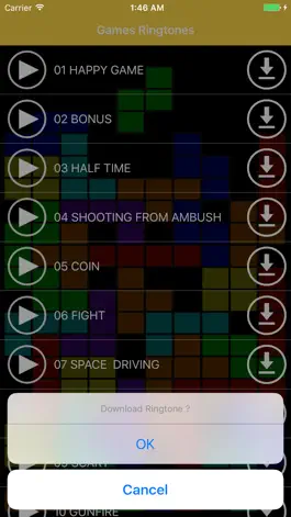 Game screenshot Games Ringtones - Cool Video Box Sounds & Effects hack