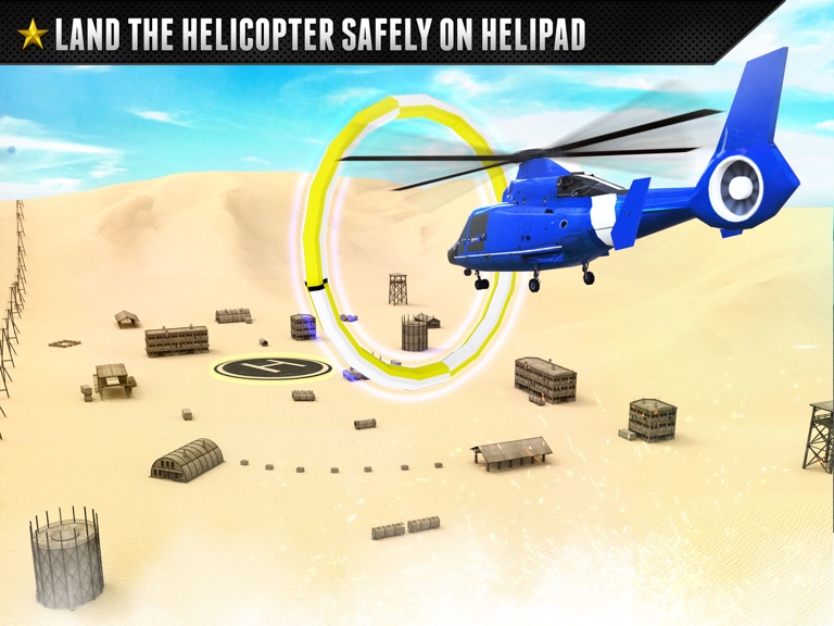 【图】Helicopter Rescue Simulator 3D(截图3)