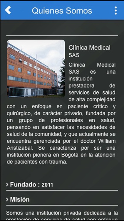 Clinica Medical APP screenshot-3