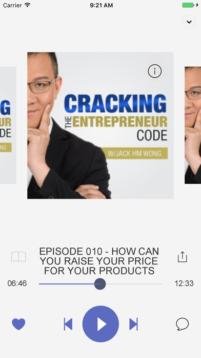 Cracking the Entrepreneur Code screenshot 3