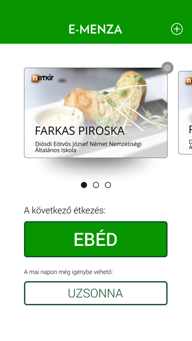 How to cancel & delete E-MENZA Mobilkártya from iphone & ipad 1