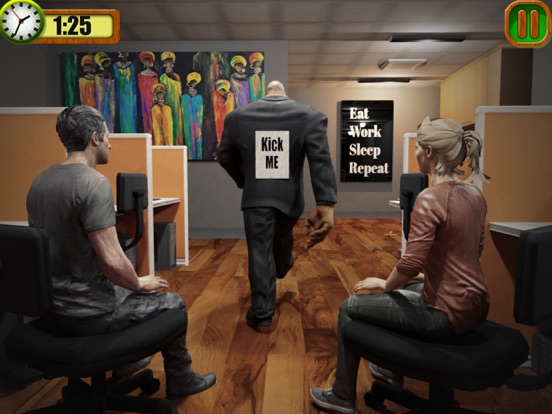 my scary boss prank