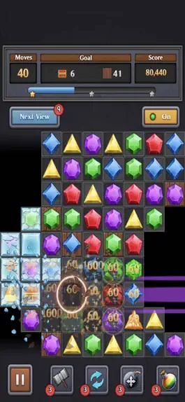 Game screenshot Jewelry Match Puzzle hack