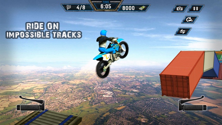 Impossible Driving Test Simulator 3D screenshot-3