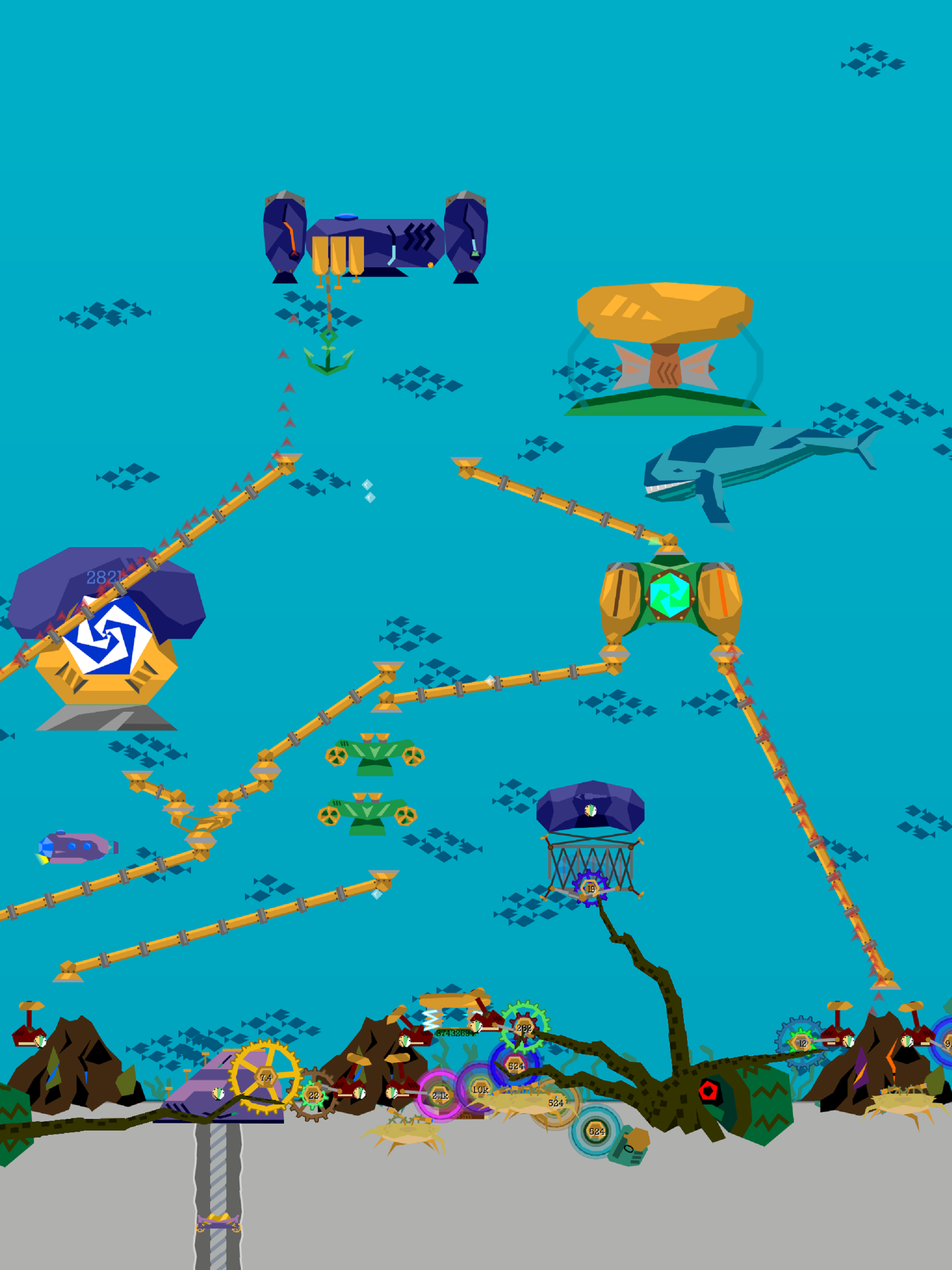 20000 Cogs under the Sea screenshot 12