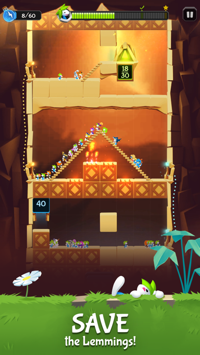 Lemmings Screenshot 1