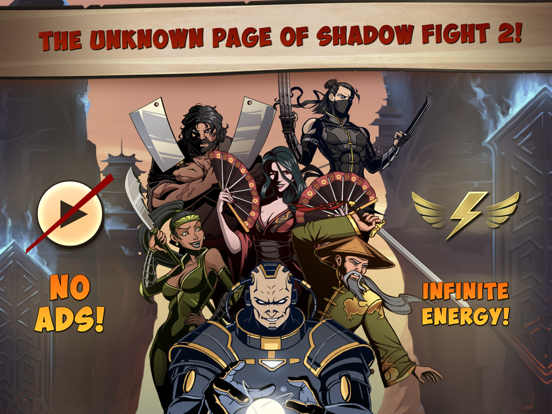 Shadow Fight 2 Special Edition iPad app afbeelding 1