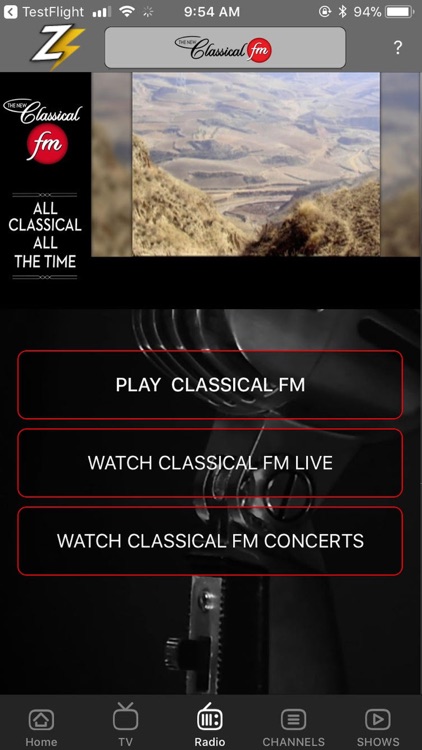 The New Classical FM