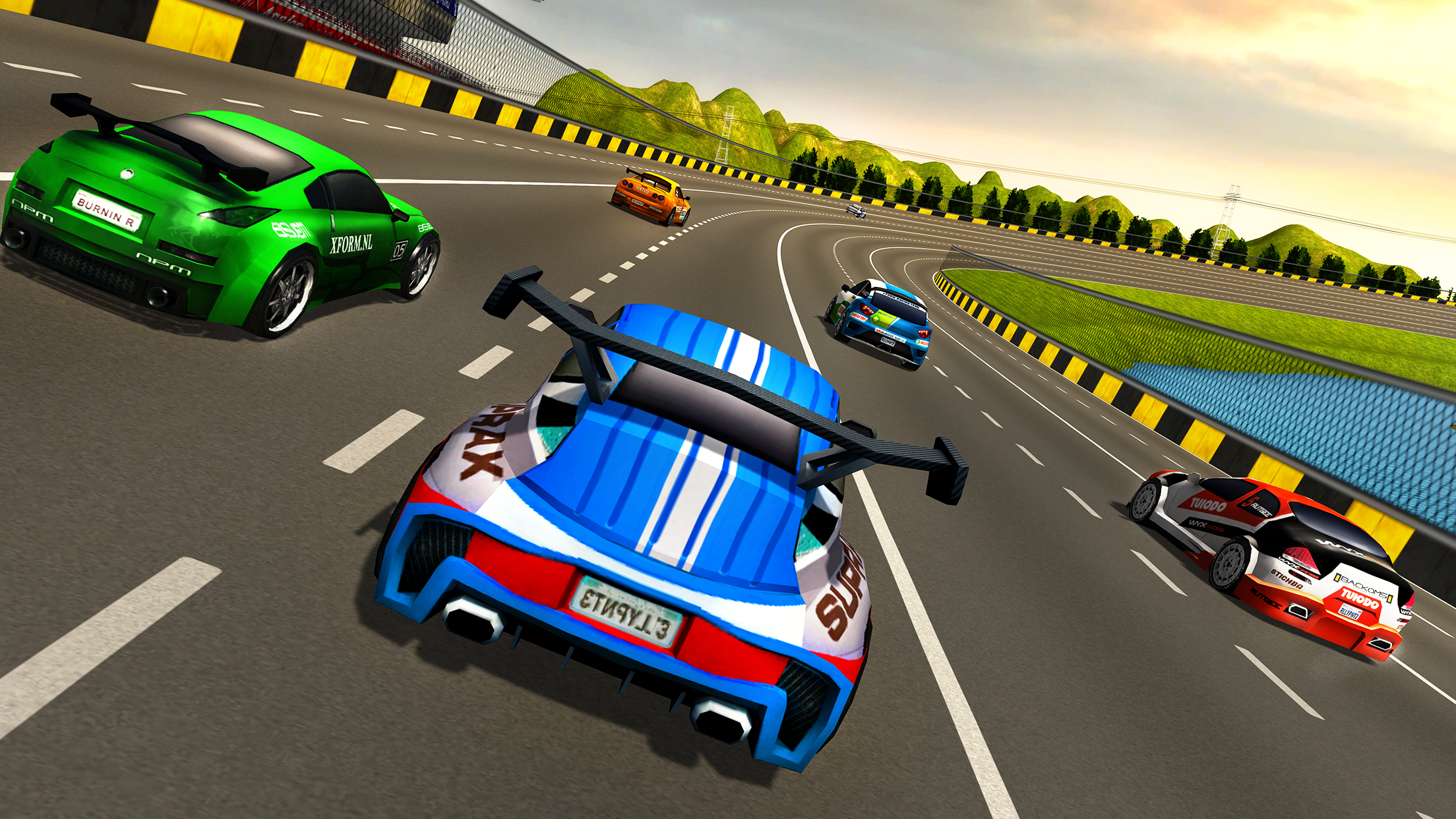 Online Car Racing Legends 2018 screenshot 6