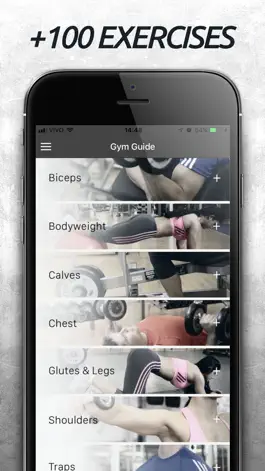 Game screenshot Gym Guide - Workout Tutorial mod apk