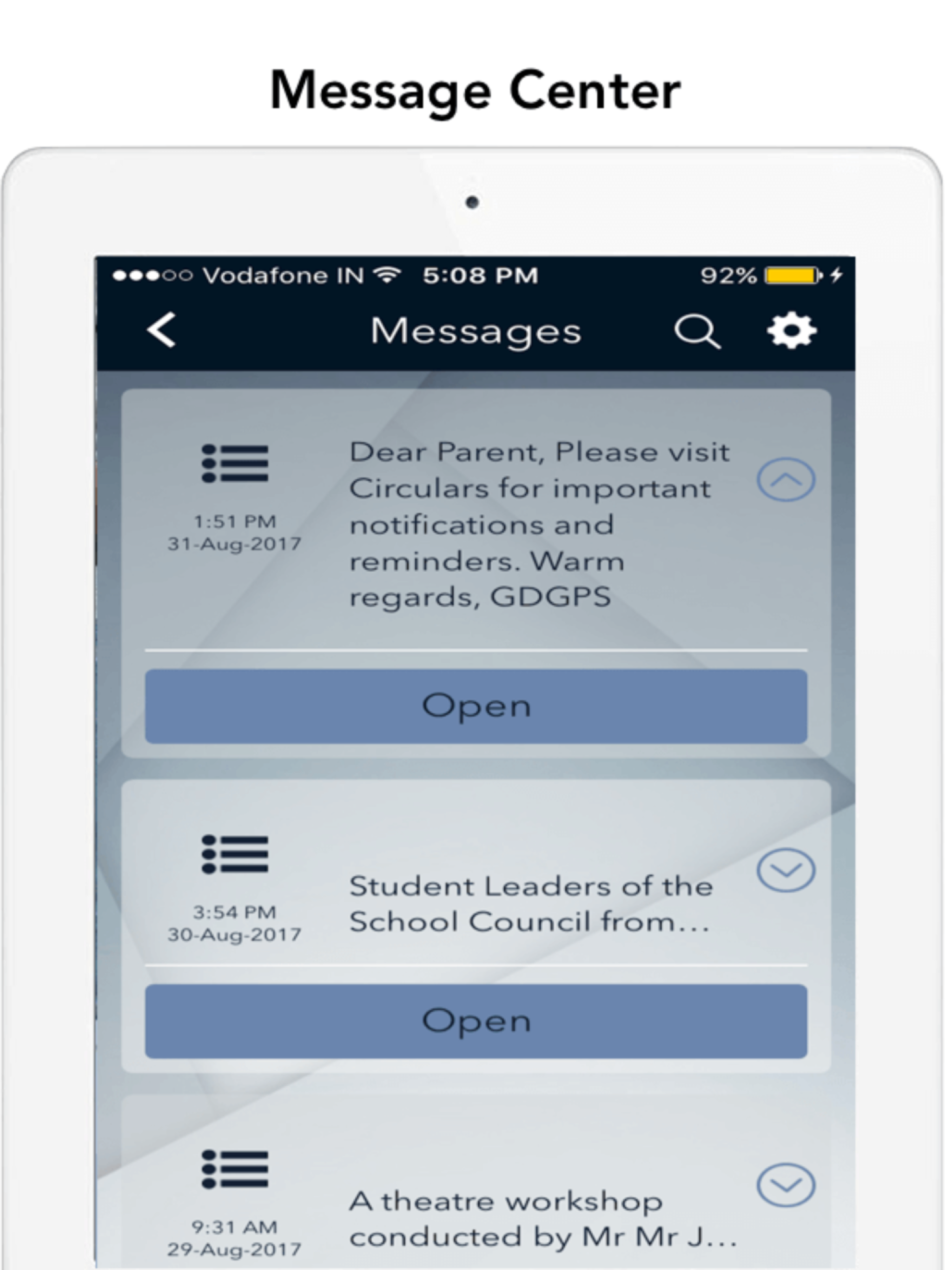 GD Goenka Public School, Slg. screenshot 7