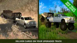 Game screenshot 4x4 Delivery Trucker Premium mod apk