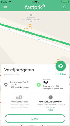 Fastprk, Find a Parking Space! screenshot 2