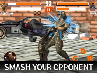 Army Karate Fighting 3D, game for IOS